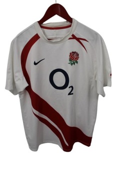 Nike England Anglia rugby koszulka męska L