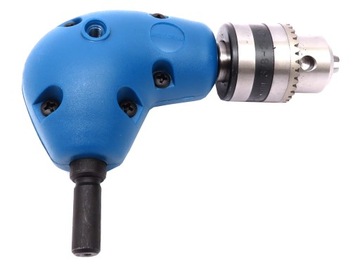 UCHWYT WIERTARSKI KĄTOWY 90 GŁOWICA PRZYSTAWKA KĄTOWA DO WIERTARKI