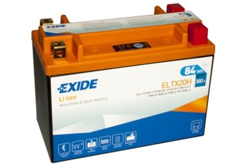 Exide Li-Ion ELTX20H 12 В 380 А 84 Втч
