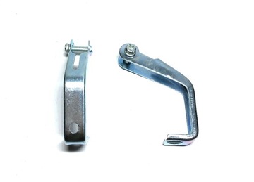 UCHWYT LAMPY ROWEROWEJ PRZEDNIEJ