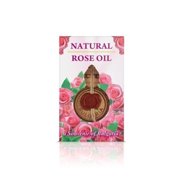 Naturalny Olej z Róży 100% BUŁGARSKI 1 ml