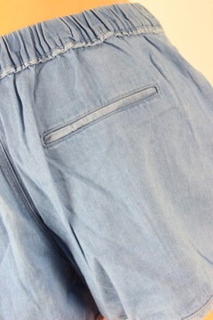 LEE BEACH SHORTS SPODENKI JEANSOWE _ L