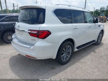Infiniti 2021 Infiniti QX80 Luxe, 2021r., 5.6L 5.6 Benzyna 400KM, zdjęcie 2
