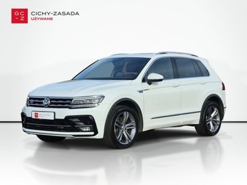 Volkswagen Tiguan II SUV 2.0 TSI 230KM 2018 Volkswagen Tiguan Salon PL R-line 230km 4motion Panorama KameraModel 2019