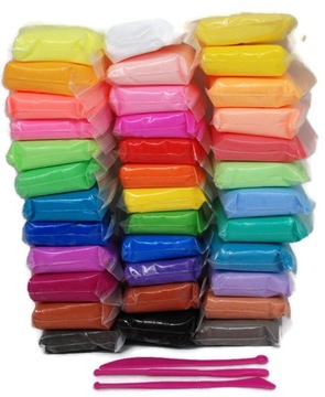 ПЛАСТИКИН SENSO ПЕНА ПОЛИМЕРНАЯ ГЛИНА 36 шт.