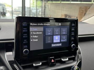 Toyota Corolla XII Sedan 1.5 VVT-i 125KM 2021 Toyota Corolla Comfort TECH Podgrzewane fotele ACC CarPlay Android Au, zdjęcie 24