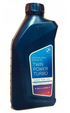 OLEJ BMW 5W/30 TWIN POWER TURBO 1L - PRODUKCJA KWIECIEŃ 2024 !!!