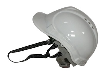 Hełm Kask BHP Budowlany Roboczy Ochronny Biały