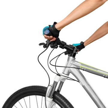 ПАРА КОНЦЕВЫХ ЗАГЛУШЕК РУЛЯ ВЕЛОСИПЕДА АЛЮМИНИЕВЫЕ ЗАГЛУШКИ РУЛЯ ДЛЯ ГОРЫ B