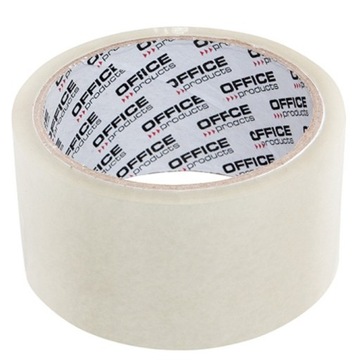 Taśma pakowa akryl Office Products klejąca 48x50 bezbarwna