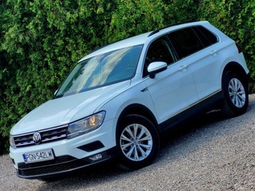 Volkswagen Tiguan II SUV 2.0 TDI 150KM 2019 Volkswagen Tiguan bardzo ladny,Fajna wersja GWARANCJA 2.0 Diesel 150KM