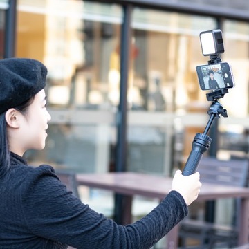 Монопод селфи-палка Ulanzi MT-34 штатив 2-в-1 для камеры телефона