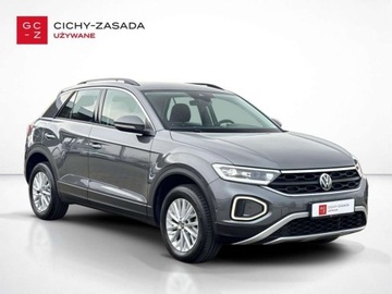 Volkswagen T-Roc I SUV Facelifting 1.5 TSI ACT 150KM 2024 Volkswagen T-Roc SalonPL 1.5TSI 150KM DSG LIFEPakietyACCLED PlusASO VAT23, zdjęcie 2