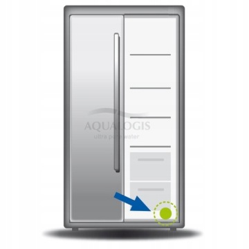 2x Фильтр для воды в холодильнике SAMSUNG DA97-17376B HAF-QIN