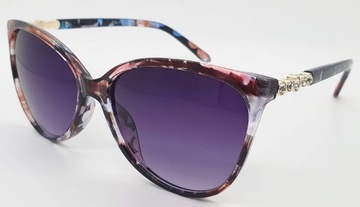 СОЛНЦЕЗАЩИТНЫЕ ОЧКИ ЖЕНСКИЕ, КОШКА, ЦВЕТЫ