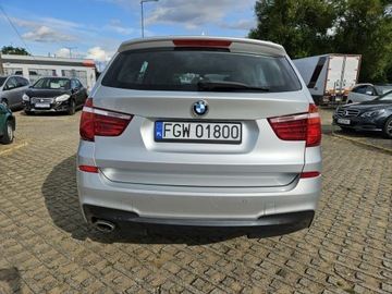 BMW X3 F25 SUV 2.0 20d 184KM 2011 BMW X3 2,0 diesel 184KM automat m-pakiet PL, zdjęcie 14