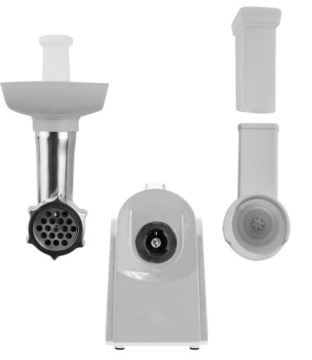 ЭЛЕКТРИЧЕСКАЯ МЯСОРУБКА 2200 ВТ 3 СИТА ИЗМЕЛЬЧИТЕЛЬ 3 БАРАБАНА