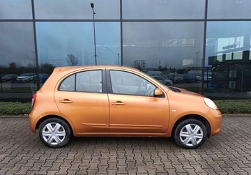 Nissan Micra IV Hatchback 5d 1.2 80KM 2011 Nissan Micra 1.2 80KM Salon PL Vat Marza Klimatyzacja El szyby lusterka, zdjęcie 5