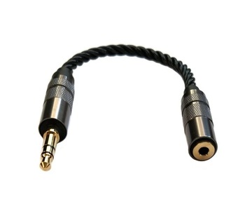 Przejściówka adapter audio z 2,5mm na 3,5mm jack