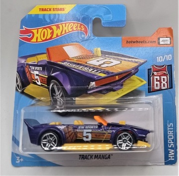 Hot Wheels TRACK MANGA 10/10 HW Sports 2018