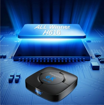 TRANSPEED 6K Android BOX Декодер Smart TV HIT 2/16