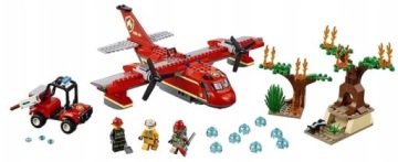 БЛОКИ ПОЖАРНЫХ САМОЛЕТОВ LEGO CITY 60217