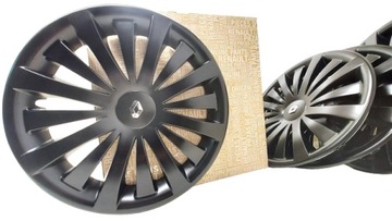 4x ОРИГИНАЛЬНЫХ колпака 16'' RENAULT CLIO MEGANE SCENIC