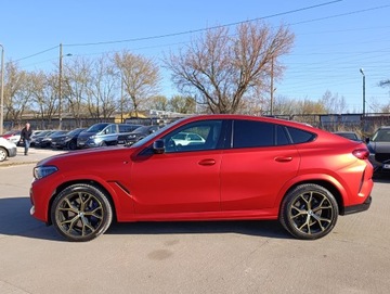BMW X6 G06 M SUV 3.0 M50d 400KM 2020 BMW X6 M50D, Salon PL, FV23%, Bezwypadkowy, Serwisowany, Pełna opcja, zdjęcie 14