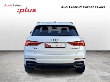 Audi Q3 II SUV 1.5 35 TFSI 150KM 2024 Audi Q3 35TFSI 150KM Sline Stronic MatrixLEDKameraTemp.Ambiente 1wl PL, zdjęcie 7