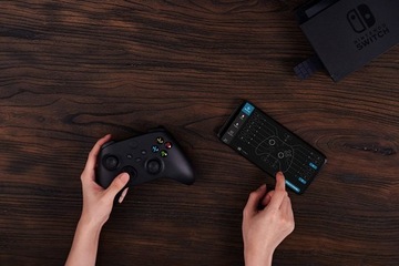 8BitDo адаптер v2 USB Wireless PAD XBOX Dualsense PS5 PS4 для коммутатора | ПК