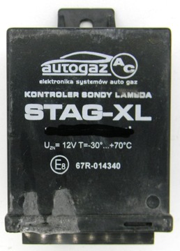 STAG-XL STEROWNIK GAZU KONTROLER SONDY LAMBDA