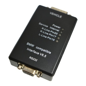 ИНТЕРФЕЙС CARSOFT 6.5 INPA для BMW E32 E34 E36 E39