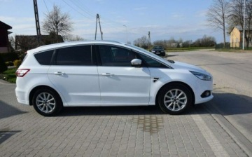 Ford S-Max II Van 2.0 TDCi 150KM 2016 Ford S-Max 2.0D Led Navi Nowy Rozrzad 7-Osobowy Sam Parkuje Sprowadzony, zdjęcie 8
