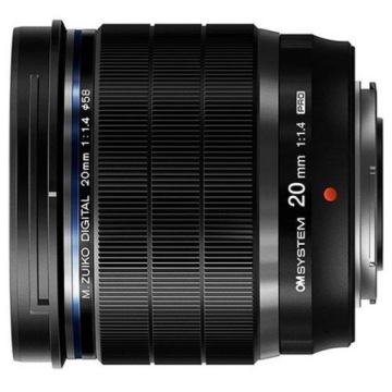 OM SYSTEM M.ZUIKO DIGITAL ED 20mm F1.4 PRO
