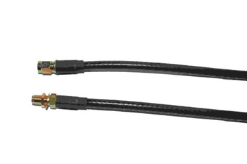 Kabel wtyk SMA / gniazdo SMA, przewód RG58 1,5m