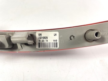 CHEVROLET CORVETTE C7 SVĚTLO KONTURA LEVÝ NÁRAZNÍKU ZADNÍHO 2014-19