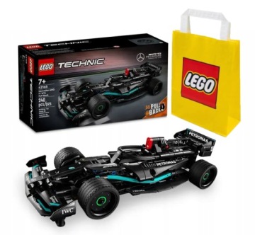 LEGO TECHNIC 42165 MERCEDES-AMG F1 W14 + LEGO TORBA PAPIEROWA ŚREDNIA
