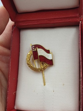 ODZNAKA TPPR TOWARZYSTWO PRZYJAŹNI POLSKO-RADZIECKIEJ