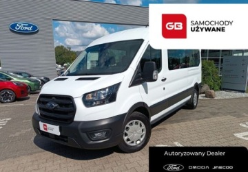 Ford Transit VIII 2024 Ford Transit 2.0 EcoBlue 130KM Trend KOMBI 350 L3 9os. SalonPL SerwsiASO F