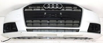 AUDI A4 B9 8W ZDERZAK PRZÓD PRZEDNI KOMPLETNY RADARY LS9R
