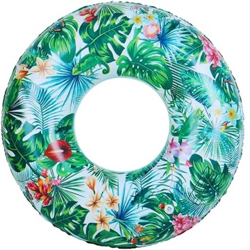 НАДУВНОЕ КОЛЬЦО ДЛЯ ПЛАВАНИЯ БОЛЬШОЕ КОЛЬЦО ДЛЯ БАССЕЙНА ВОДЫ ПЛЯЖА XXXL 130 СМ