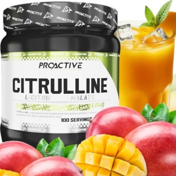 PRZEDTRENINGÓWKA CYTRULINA ProActive Citrulline LOAD MANGO 300g