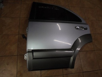 KIA SORENTO I 2.5D 05' ДВЕРЬ ЗАДНЯЯ ЛЕВАЯ