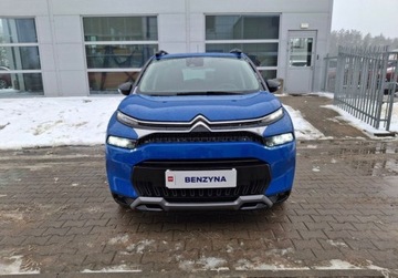 Citroen C3 Aircross  I Crossover Facelifting 1.2 PureTech 110KM 2023 Citroen C3 Aircross 1.2 Shine SS Tempomat Kamera FV 23 Pakiet Winter, zdjęcie 8