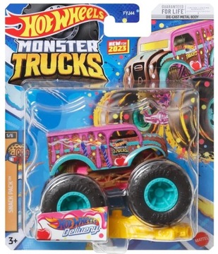 DELIVERY Dostawczak 1:64 Hot Wheels Monster Trucks