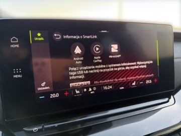 Skoda Octavia IV Liftback 1.5 TSI EVO 150KM 2023 Skoda Octavia IV 1.5 TSI / 150 KM Sportline DSG Sa, zdjęcie 25