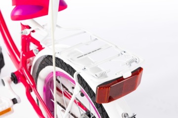 Велосипед для девочек Karbon Kitty 16 Розовый 2024 Basket Боковые подножки