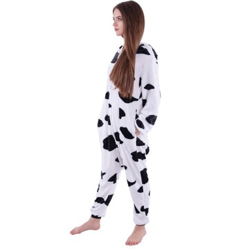 Пижамы кигуруми COW Fudge Женский и мужской комбинезон-комбинезон XL 175–182 см
