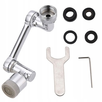 УДЛИНИТЕЛЬ ПЕРЛАТОРА ДЛЯ КУХОННЫХ ПОМЕЩЕНИЙ Смеситель 1080°