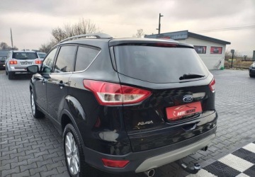 Ford Kuga II SUV 2.0 Duratorq TDCi 140KM 2013 Ford Kuga Ford Kuga II Naped 4x4 2.0Diesel Bardzo Ladny Stan Nawi Czuj, zdjęcie 3